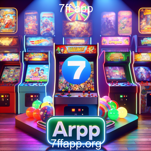 A Ascensão dos Jogos Arcade no 7ff App